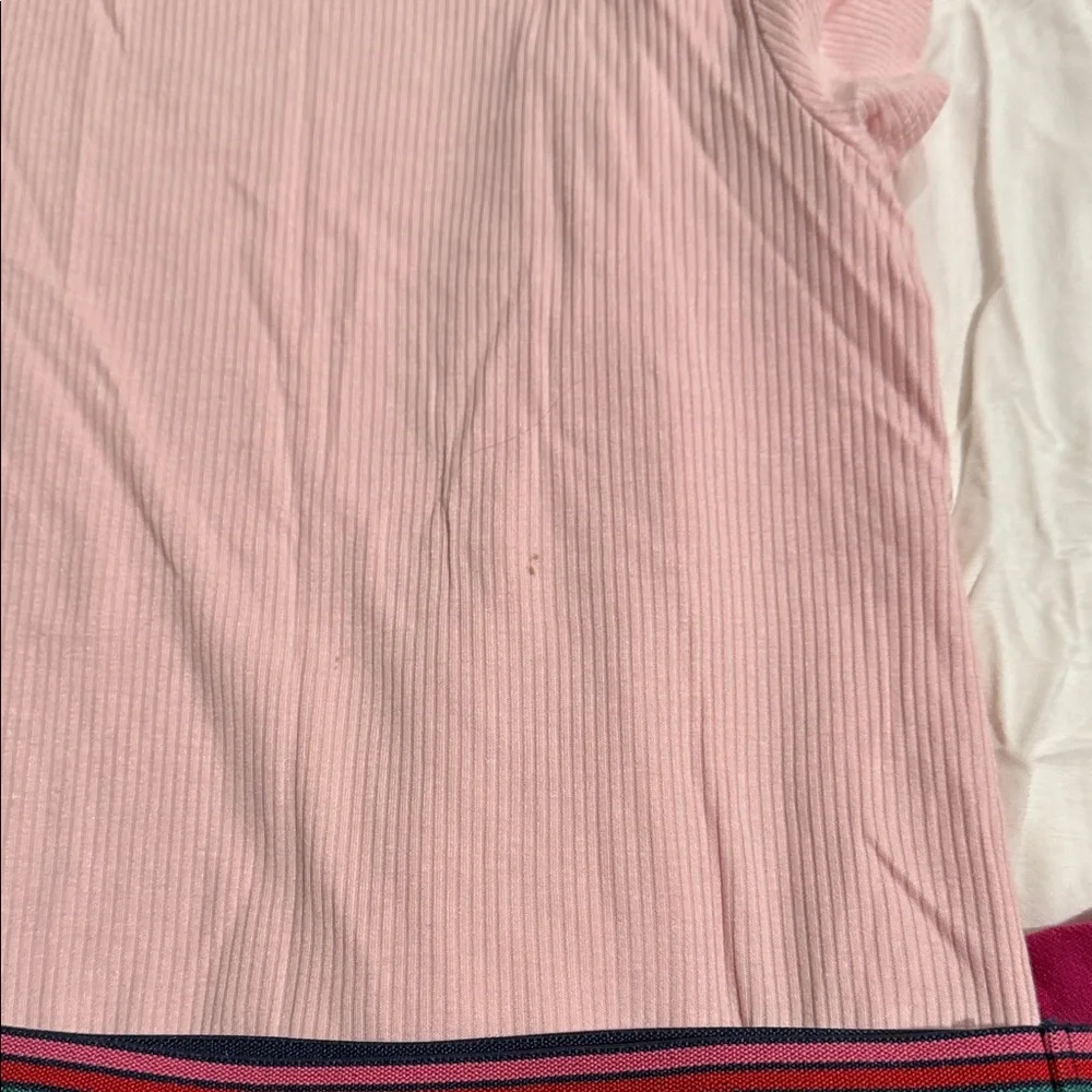 Gymboree Long Sleeve Tees - White, Pink, Red, Black